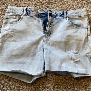 Jean shorts